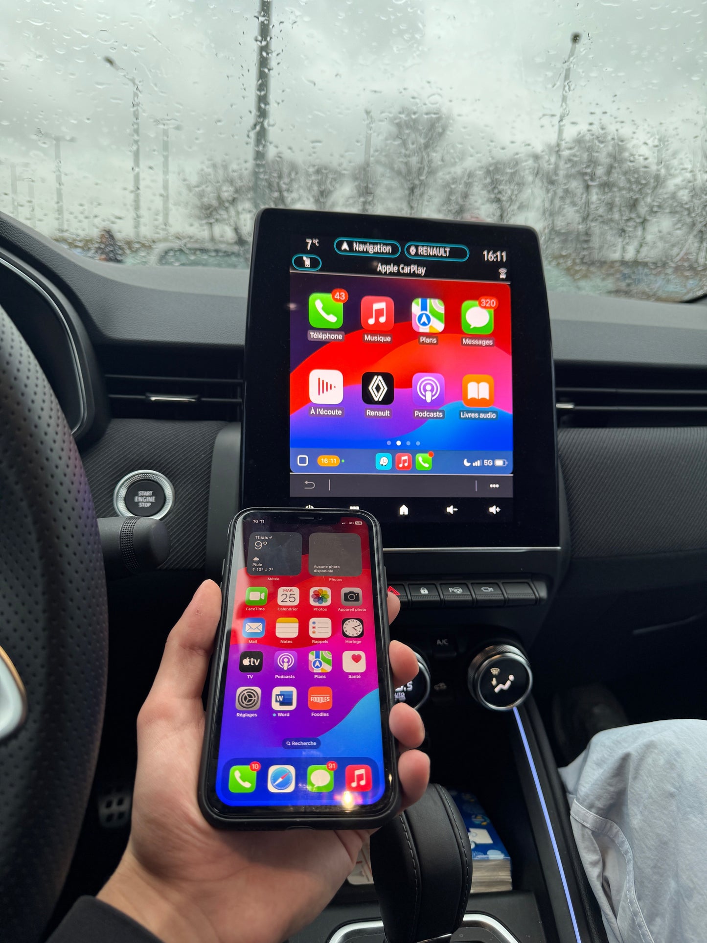 Kabelloser CarPlay- / Android Auto-Adapter