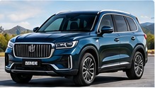 Geely Monjaro