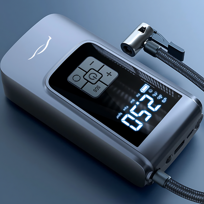 Portable Tire Inflator